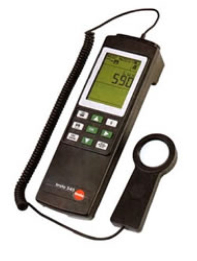 Testo 545 - Luxmetro